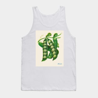 Illustration of Peas (1915) Tank Top